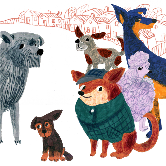 Иллюстрация для обложки книги