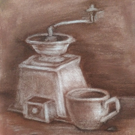Мельница-кофе
