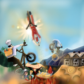 Экстремальный повар. Конкурс