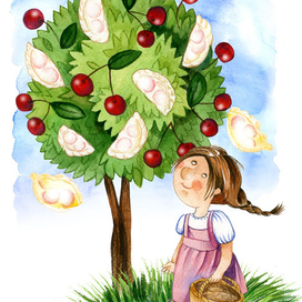 Рисунки для рекламной кампании