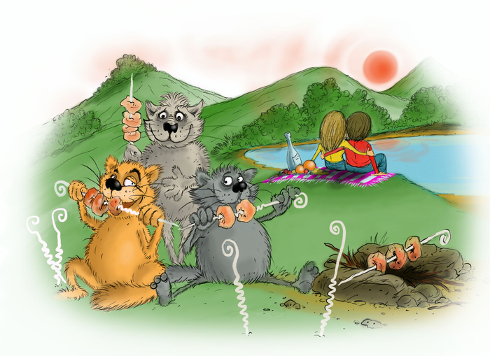 Шашлык без присмотра