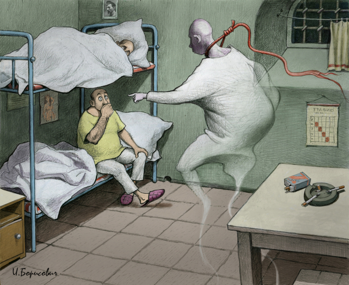 Байки старого зека