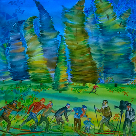 Летний забег 