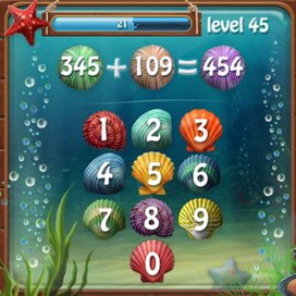 интерфейс мини-игры