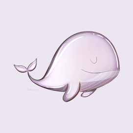 Стеклянный кит