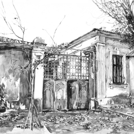 ИЗ СЕРИИ "СТАРЫЙ ГОРОД"