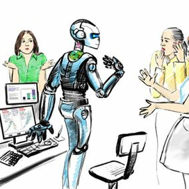 роботы и люди