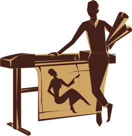 печать на холсте