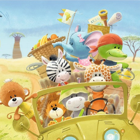 Навстречу приключениям!