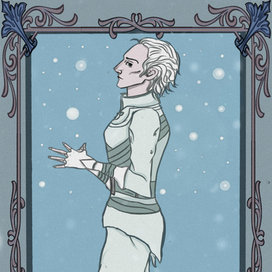 Иллюстрация персонажа книги