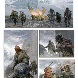 ст. 9. Комикс "Предел" для игры Ash of Gods