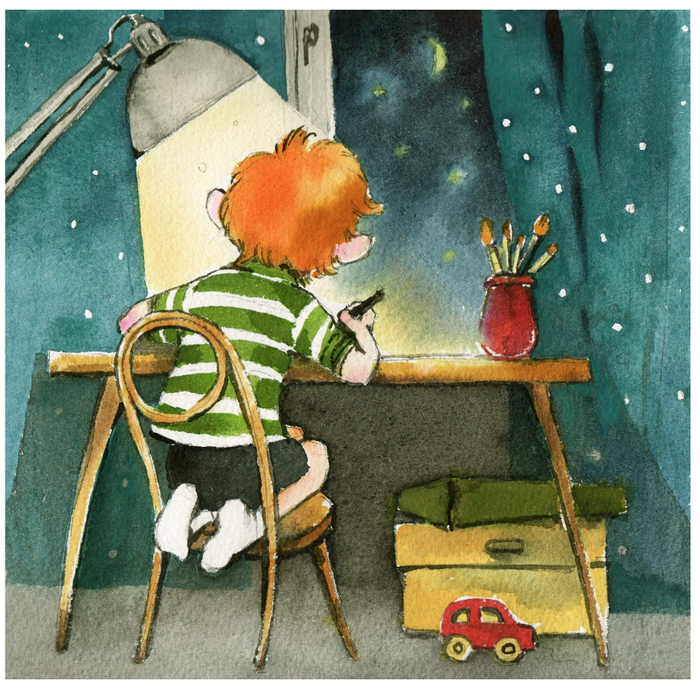 Мальчик и Кот