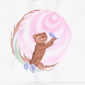 С.Козлов "Такое дерево"