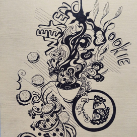 скетч-иллюстрация