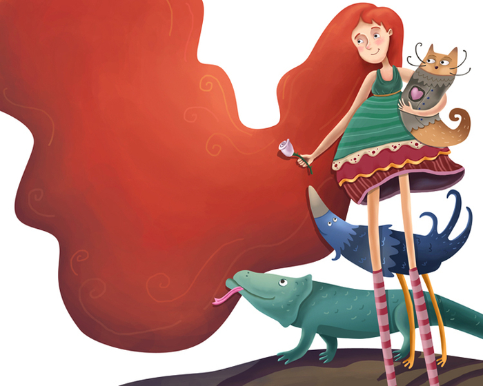 И снова рыжик