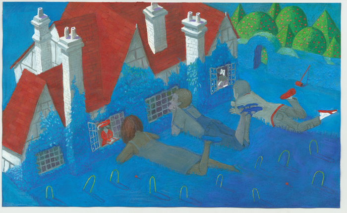 Говорящий сверток.