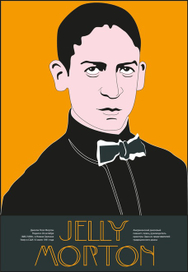 Плакаты о известных джазовых исполнителях