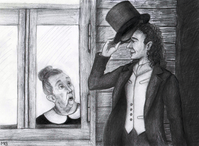 Иллюстрация к рассказу