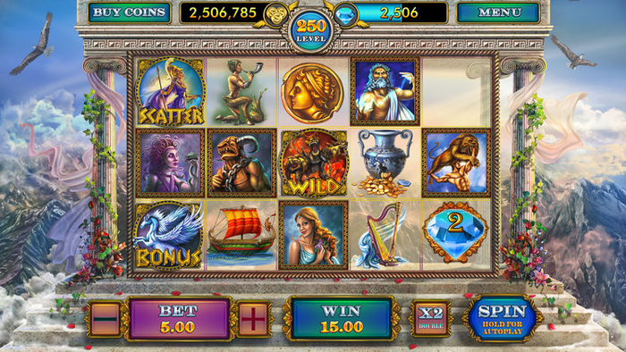 Греция слоты