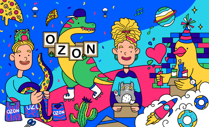 Иллюстрация для Ozon
