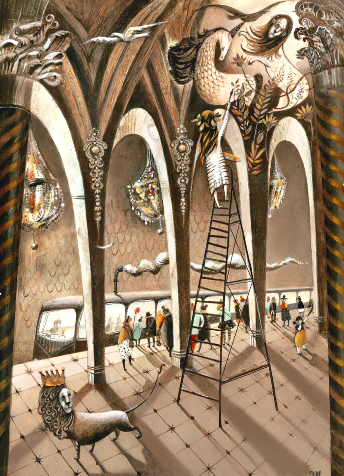 Случай в метро.