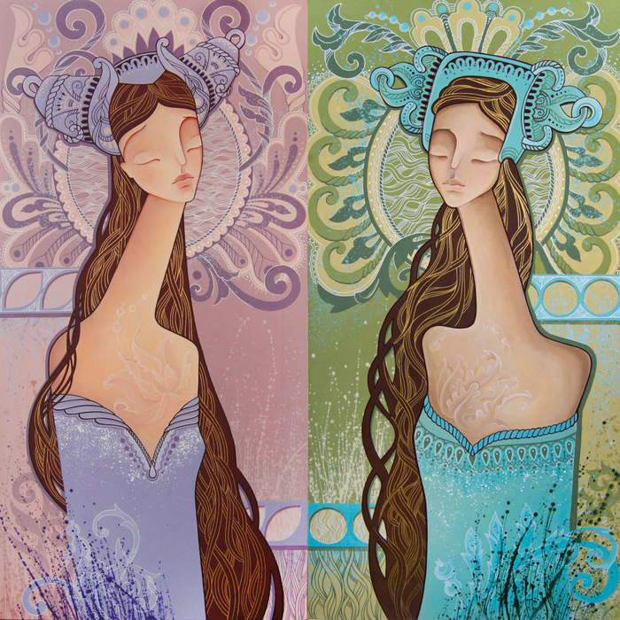 Диптих. В ожидании зимы. В ожидании лета