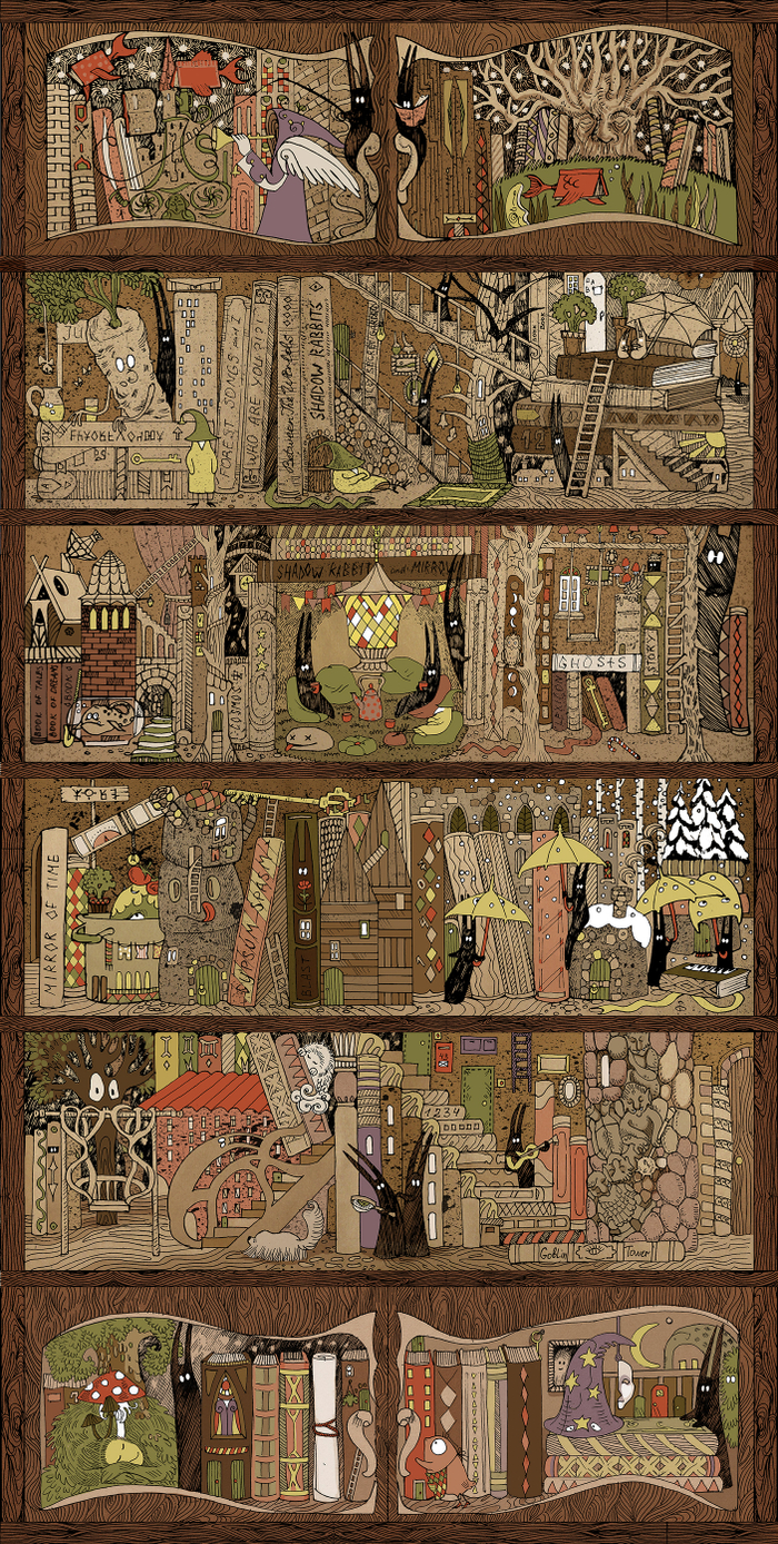 Книжный шкаф