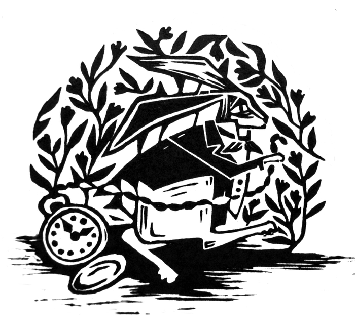 Белый кролик