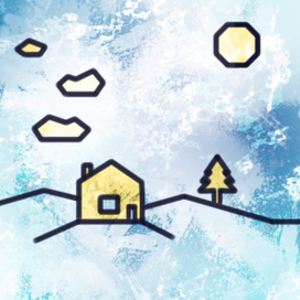 Зимний день