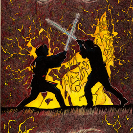 Дуэль на Мустафаре |  The Battle of Mustafar