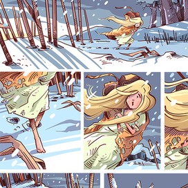 Дюймовочка