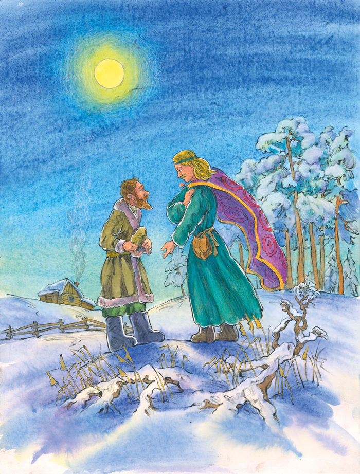 сказка "Колдун"