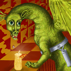 Добрый дракон-джЫдай