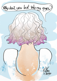 Why don't you look into my eyes