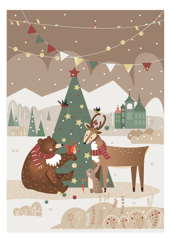 Афиша для ТЦ "Изумрудный Город". г. Томск