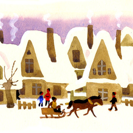 Спуск к сборнику "Детские песенки Европы"