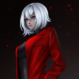 Ос в пиджаке 