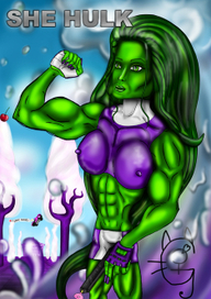Женщина Халк
