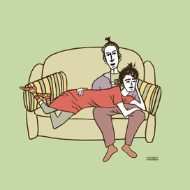 Самоизоляция.