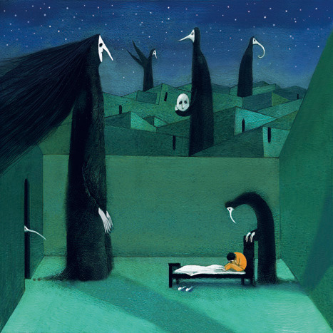 "В лабиринте ночных кошмаров"