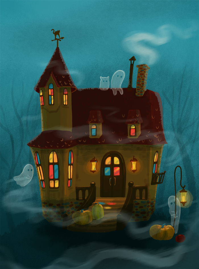 Дом Октября. Хеллоуин