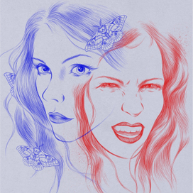 Портрет подруги