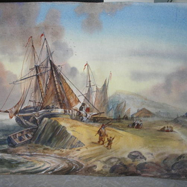 морской вид