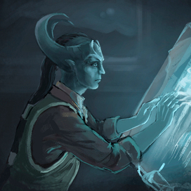 Художник из другого мира