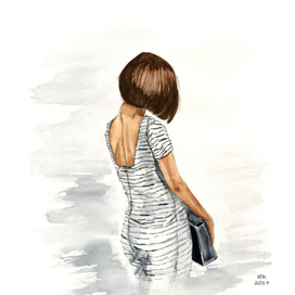 Fashion illustration