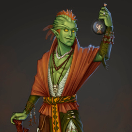 Эльф изгнанник