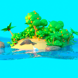 Геометрический остров