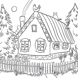 Сказочный домик