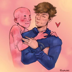 Поздравительная открытка 