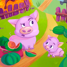 Отдых в деревне